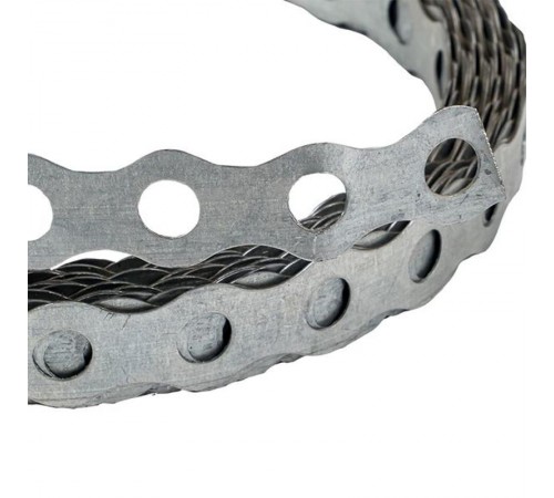 Лента перфорированная монтажная волна 12х0,55 (25м) EKF   lpmv12x0.55-25   EKF