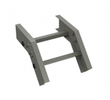 Угол вертикальный внеш. 45° 500x150, стеклопластик  GLD41550R  DKC