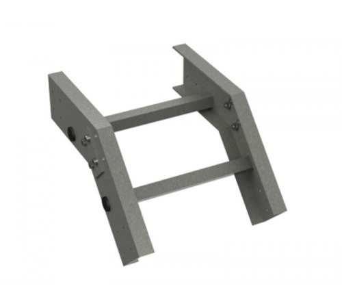 Угол вертикальный внеш. 45° 400x150, стеклопластик  GLD41540R  DKC