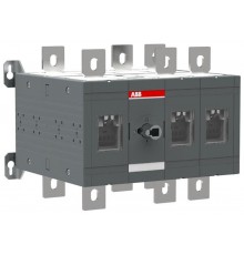 Реверсивный рубильник OT800E12C до 800А 3-полюсный (без ручки уп равления)  1SCA022785R8770  ABB