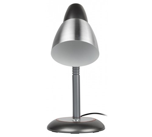 Светильник настольный на основании N-115 40Вт ЛН/КЛЛ Е27 серый  C0044885  ЭРА