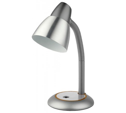 Светильник настольный на основании N-115 40Вт ЛН/КЛЛ Е27 серый  C0044885  ЭРА