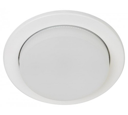 Светильник встраиваемый точечный под лампу GX53 KL70 WH /1 тонкий , 220V, 13W, белый  Б0048955  ЭРА