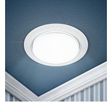 Светильник встраиваемый точечный под лампу GX53 KL70 WH /1 тонкий , 220V, 13W, белый  Б0048955  ЭРА