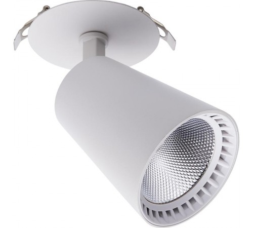 Светильник светодиодный встраиваемый AL181 20W 4000K белый  41003  Feron