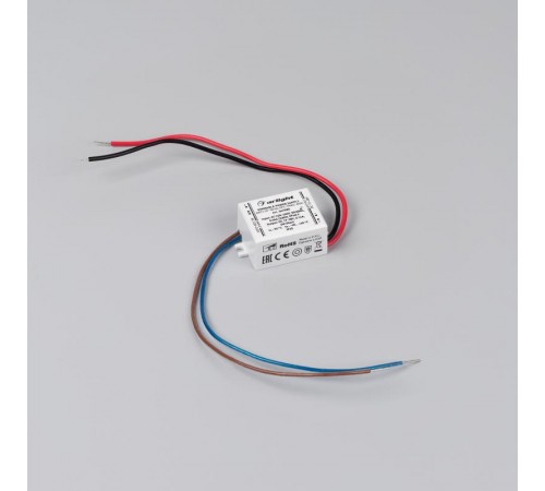 Блок питания ARPJ-SP-38160-PFC-TRIAC-MINI (6W, 19-38V, 160mA) (Arlight, IP65 Пластик, 5 лет)  047585  Arlight