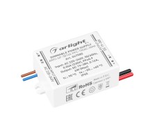 Блок питания ARPJ-SP-38160-PFC-TRIAC-MINI (6W, 19-38V, 160mA) (Arlight, IP65 Пластик, 5 лет)  047585  Arlight