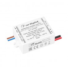 Блок питания ARPJ-SP-38160-PFC-TRIAC-MINI (6W, 19-38V, 160mA) (Arlight, IP65 Пластик, 5 лет)  047585  Arlight
