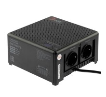 Стабилизатор напряжения   CНК-500-УЦ компактный универсальный, 140-260В/220В, 500ВА  Б0051109  ЭРА