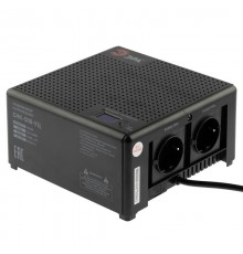 Стабилизатор напряжения   CНК-500-УЦ компактный универсальный, 140-260В/220В, 500ВА  Б0051109  ЭРА