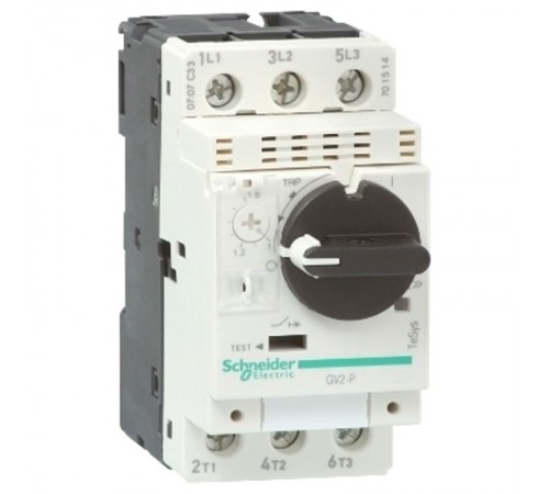 Выключатель автоматический с комбинированным расцепителем 1,6-2,5А  GV2P07  Schneider Electric
