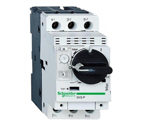 Выключатель автоматический с комбинированным расцепителем 1,6-2,5А  GV2P07  Schneider Electric