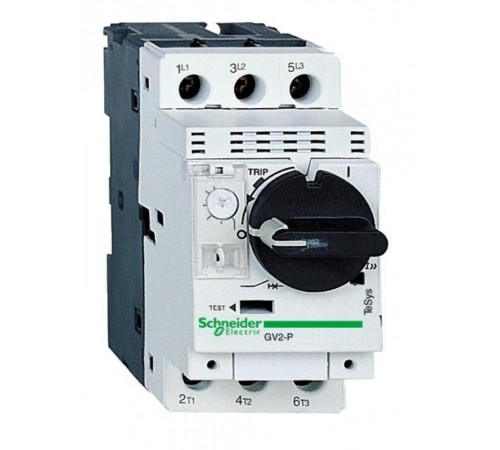 Выключатель автоматический с комбинированным расцепителем 1,6-2,5А  GV2P07  Schneider Electric