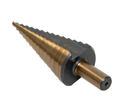 Ступенчатое сверло ST-4-30/2 HSS (14 ступ.)  ST-4-30/2  EKF