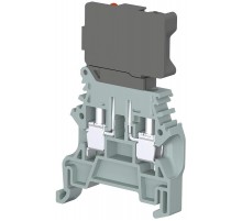 Клемма C4/6.SFD24 винтовая, держатель предохранителя, с инд. перегоревшего предохранителя 24В, 4мм?  1SNL506411R0000  TE