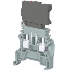 Клемма C4/6.SFD24 винтовая, держатель предохранителя, с инд. перегоревшего предохранителя 24В, 4мм?  1SNL506411R0000  TE