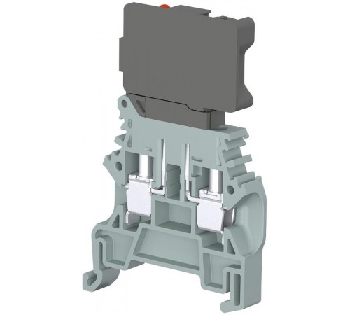 Клемма C4/6.SFD24 винтовая, держатель предохранителя, с инд. перегоревшего предохранителя 24В, 4мм?  1SNL506411R0000  TE