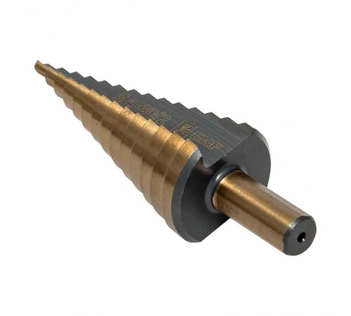 Ступенчатое сверло ST-4-30/2 HSS (14 ступ.)  ST-4-30/2  EKF