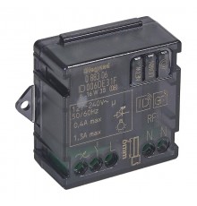 MyHome Play Zigbee. Микромодуль выключателя с нейтралью. 1 канал, 300 Вт  088306  Legrand