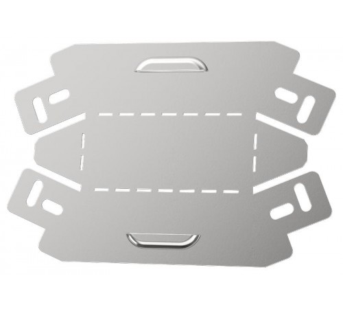 ESCA 3 Поворот верт. внеш. 45град 50х50-0,6  ES3-PV-45-050-050-06  IEK