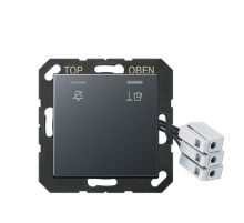 Накладка для внешнего DND-модуля с LED-лампами, 230 В ACUKO5M230ANM Jung