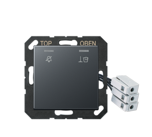 Накладка для внешнего DND-модуля с LED-лампами, 230 В ACUKO5M230ANM Jung