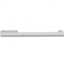 Светильник светодиодный трековый низковольтный 24W, 2160 Lm, 4000К, 30 градусов, белый, MGN300 серия LensLine  41932  FERON