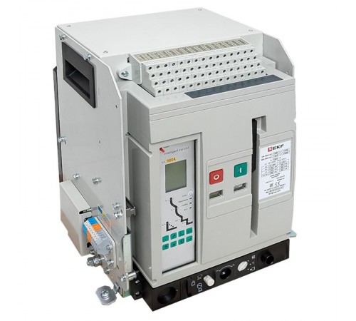 Выключатель автоматический ВА-450 1600/1600А 3P 65кА выкатной v2  mccb450-1600-1600v-v2  EKF