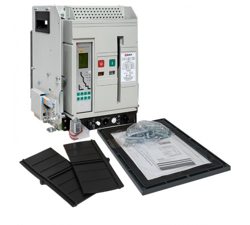 Выключатель автоматический ВА-450 1600/1600А 3P 65кА выкатной v2  mccb450-1600-1600v-v2  EKF