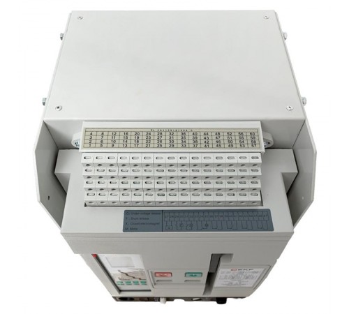 Выключатель автоматический ВА-450 1600/1600А 3P 65кА выкатной v2  mccb450-1600-1600v-v2  EKF