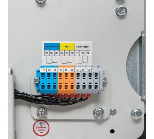 Выключатель автоматический ВА-450 1600/1600А 3P 65кА выкатной v2  mccb450-1600-1600v-v2  EKF
