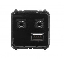 Механизм (блок) медиа-комбайна с USB входом, 3.5мм minijack аудио-входом и выходом, ЦАП и модулем Bluetooth  9368.3   2CLA936830A1001  ABB