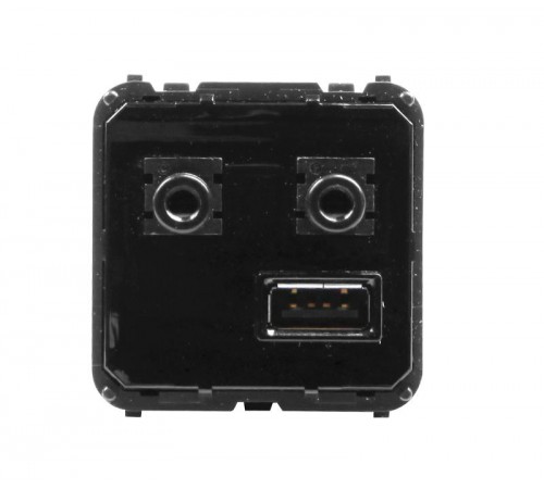 Механизм (блок) медиа-комбайна с USB входом, 3.5мм minijack аудио-входом и выходом, ЦАП и модулем Bluetooth  9368.3   2CLA936830A1001  ABB