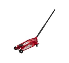 Домкрат гидравлический подкатной 3т профессиональный  80-0608  REXANT