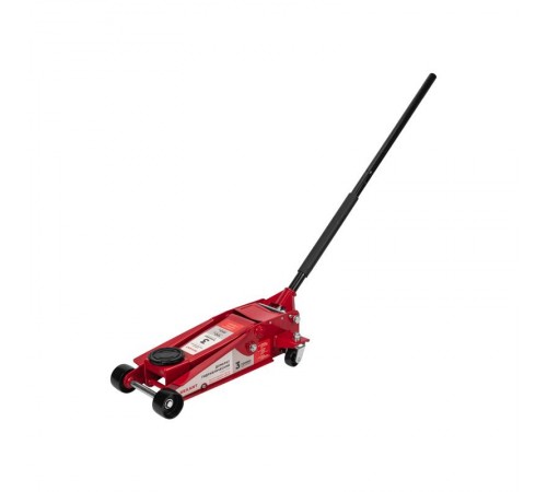 Домкрат гидравлический подкатной 3т профессиональный  80-0608  REXANT