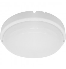 Светильник светодиодный для ЖКХ с акуст.датчиком,с дежурным режимом работы ,12W, 900Lm, 6500K, в пластиковом корпусе, IP65, AL3018  41893  FERON