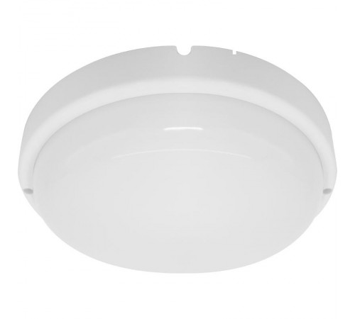 Светильник светодиодный для ЖКХ с акуст.датчиком,с дежурным режимом работы ,12W, 900Lm, 6500K, в пластиковом корпусе, IP65, AL3018  41893  FERON