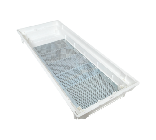 Встраиваемый слаботочный щит "Nova" 5 габарит с металлической перфорированной дверью IP41 EKF  nv-mb-pmd-5  EKF