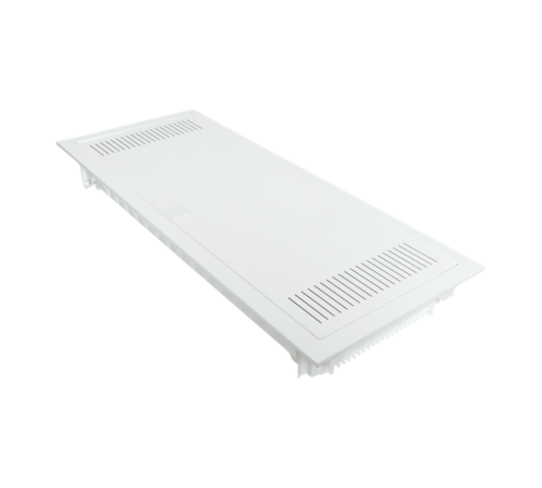 Встраиваемый слаботочный щит "Nova" 5 габарит с металлической перфорированной дверью IP41 EKF  nv-mb-pmd-5  EKF