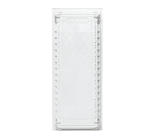 Встраиваемый слаботочный щит "Nova" 5 габарит с металлической перфорированной дверью IP41 EKF  nv-mb-pmd-5  EKF