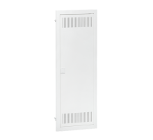 Встраиваемый слаботочный щит "Nova" 5 габарит с металлической перфорированной дверью IP41 EKF  nv-mb-pmd-5  EKF