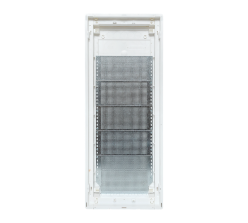 Встраиваемый слаботочный щит "Nova" 5 габарит с металлической перфорированной дверью IP41 EKF  nv-mb-pmd-5  EKF