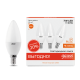 Лампа светодиодная LED 7Вт E14 220В 2700К Elementary свеча (3 лампы в упаковке)  33117T  Gauss