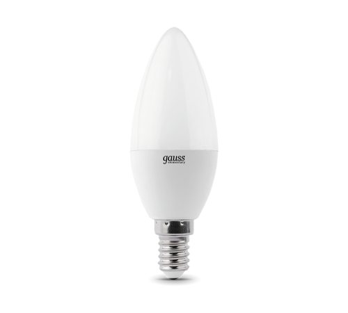 Лампа светодиодная LED 7Вт E14 220В 2700К Elementary свеча (3 лампы в упаковке)  33117T  Gauss