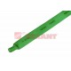 Термоусадка 8,0 / 4,0 мм, зеленая (1м)  20-8003  REXANT