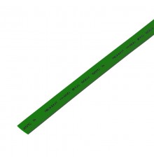 Термоусадка 8,0 / 4,0 мм, зеленая (1м)  20-8003  REXANT