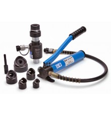 Пресс гидравлический помповый для пробивки отверстий ПГПО-60  53137  КВТ