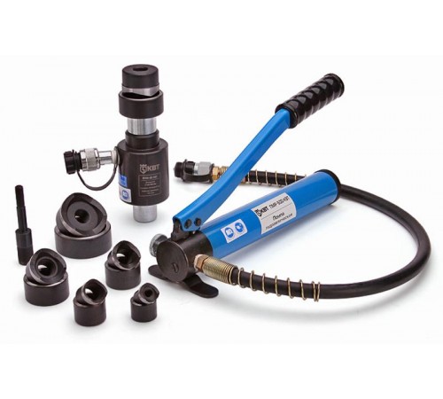 Пресс гидравлический помповый для пробивки отверстий ПГПО-60  53137  КВТ