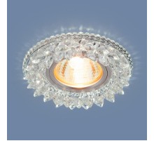 Светильник точечный встраиваемый 2212 MR16 CL прозрачный  a039675  Elektrostandard