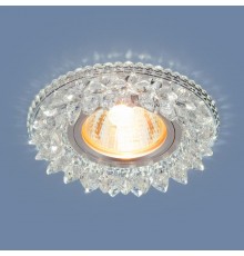 Светильник точечный встраиваемый 2212 MR16 CL прозрачный  a039675  Elektrostandard